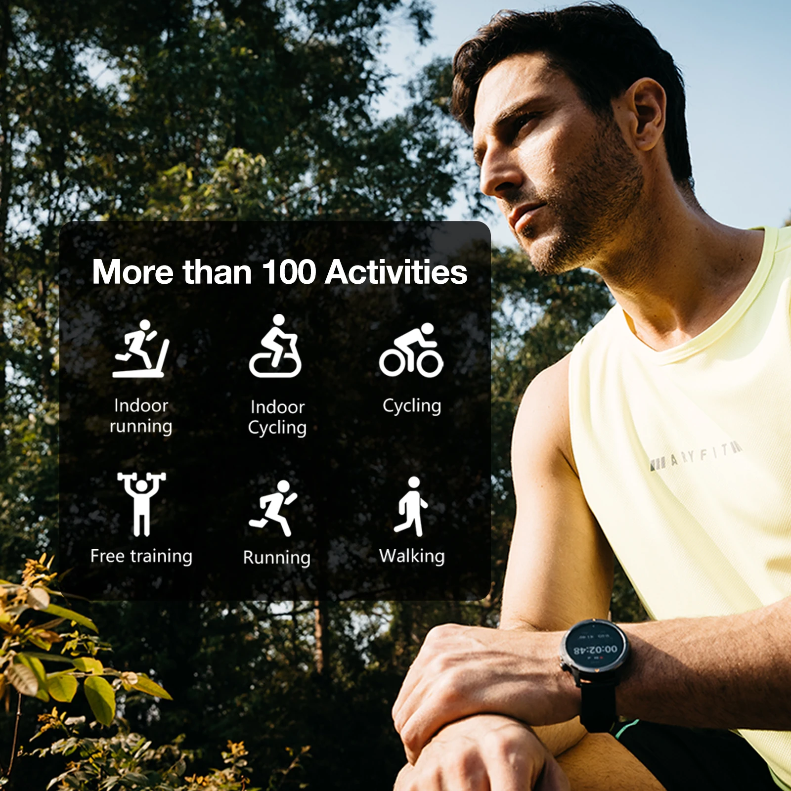 AGM Legion Smartwatch 5ATM Wat - Smartwatch Instagram incelemesi ve fiyatı