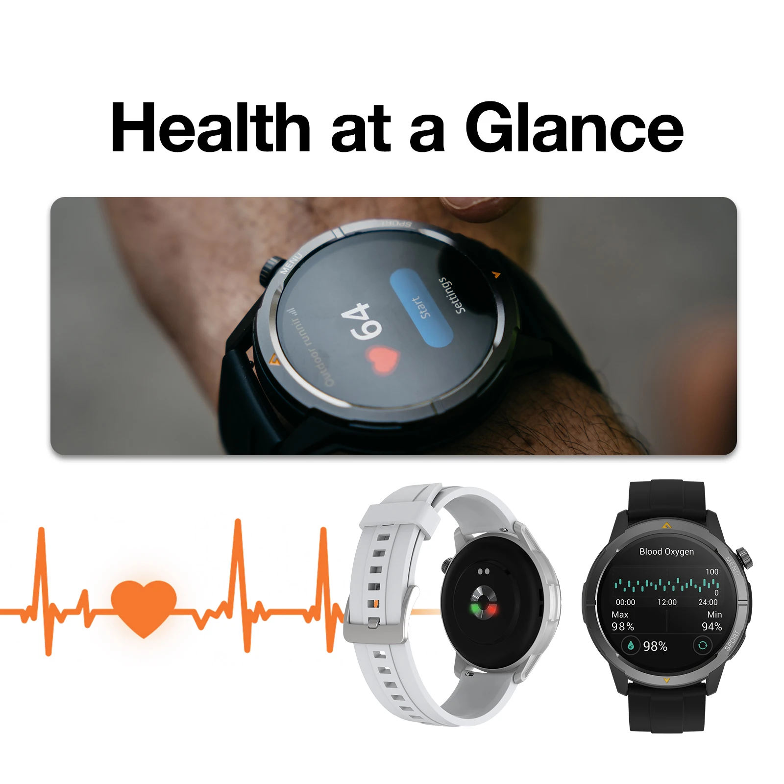 AGM Legion Smartwatch 5ATM Wat - Smartwatch Instagram incelemesi ve fiyatı