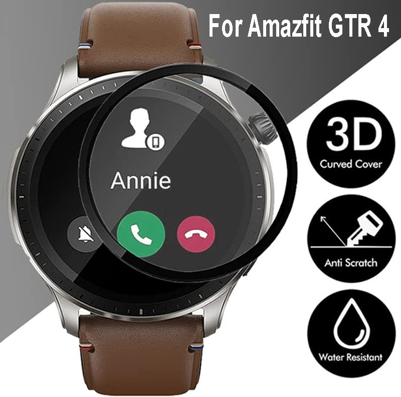 For Amazfit GTR 4 Screen Prote - Smart Watch Accessories incelemesi ve fiyatı