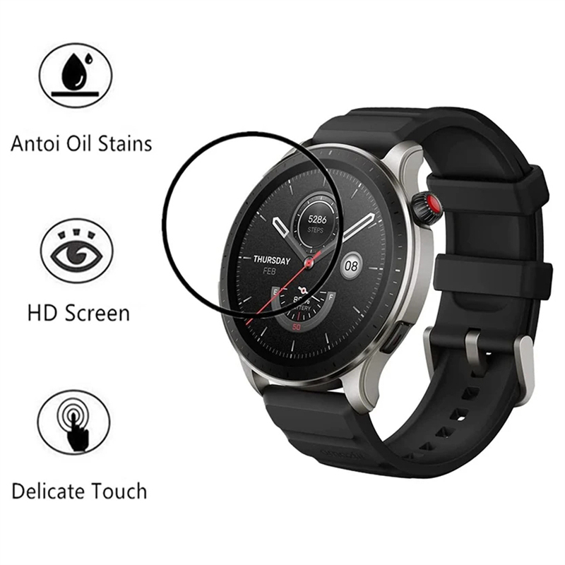 For Amazfit GTR 4 Screen Prote - Smart Watch Accessories incelemesi ve fiyatı