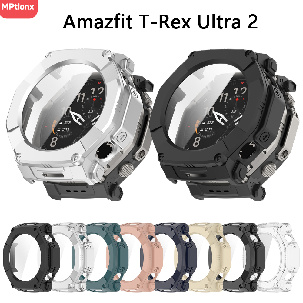 PC Case+Glass For Amazfit T-Re - Amazfit Smartwatch Accessories incelemesi ve fiyatı