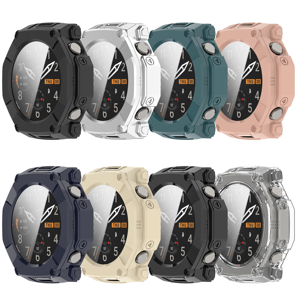 PC Case+Glass For Amazfit T-Re - Amazfit Smartwatch Accessories incelemesi ve fiyatı