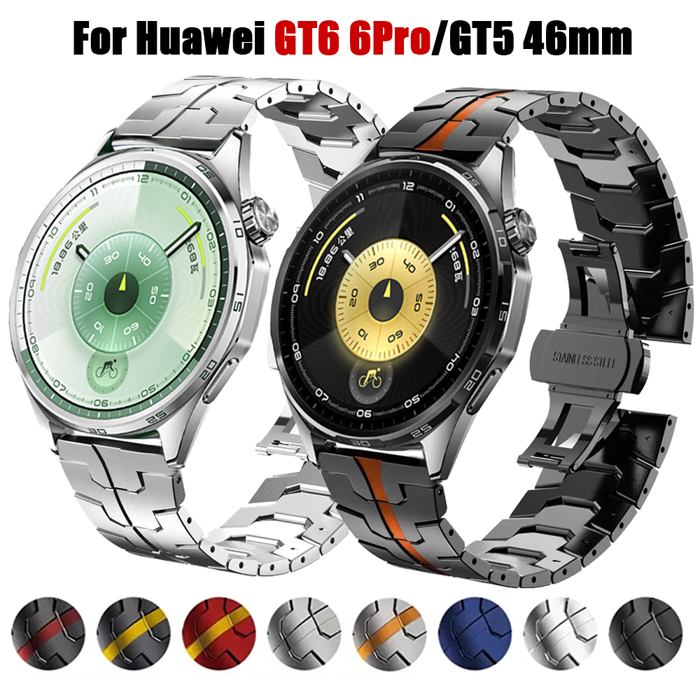 22mm Metal Strap For Huawei Wa - Titan Smartwatch Accessories incelemesi ve fiyatı