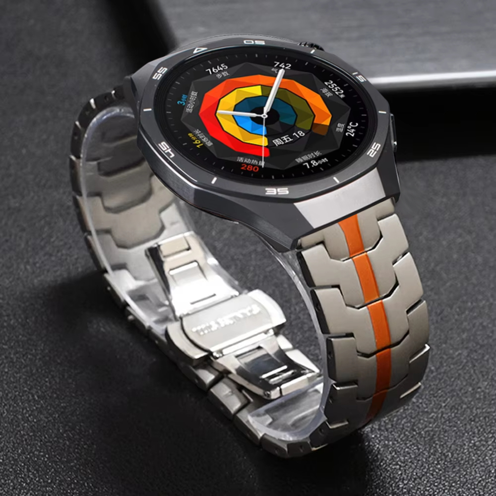 22mm Metal Strap For Huawei Wa - Titan Smartwatch Accessories incelemesi ve fiyatı