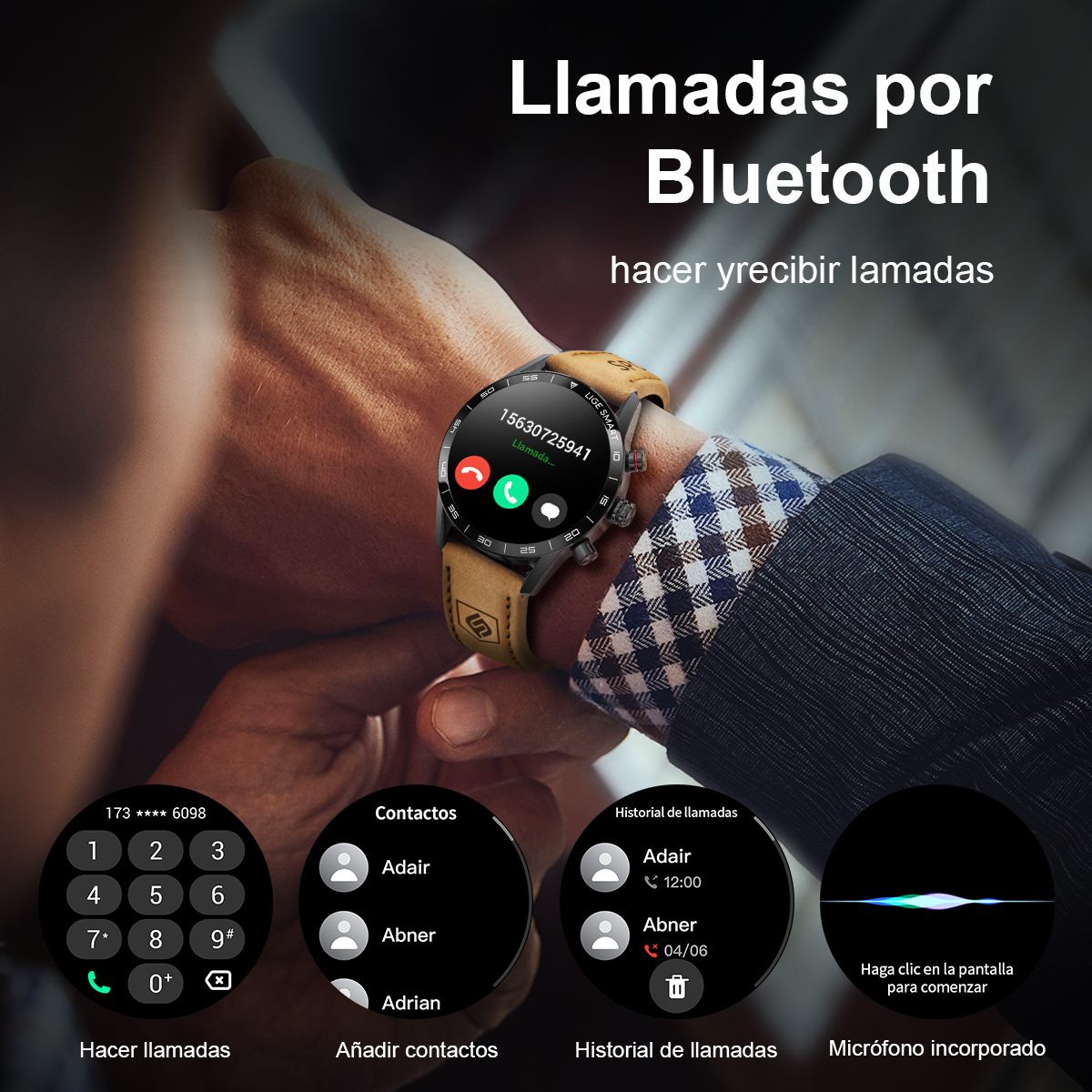 LIGE 2024 New Rugged Military  - Smartwatch Instagram incelemesi ve fiyatı