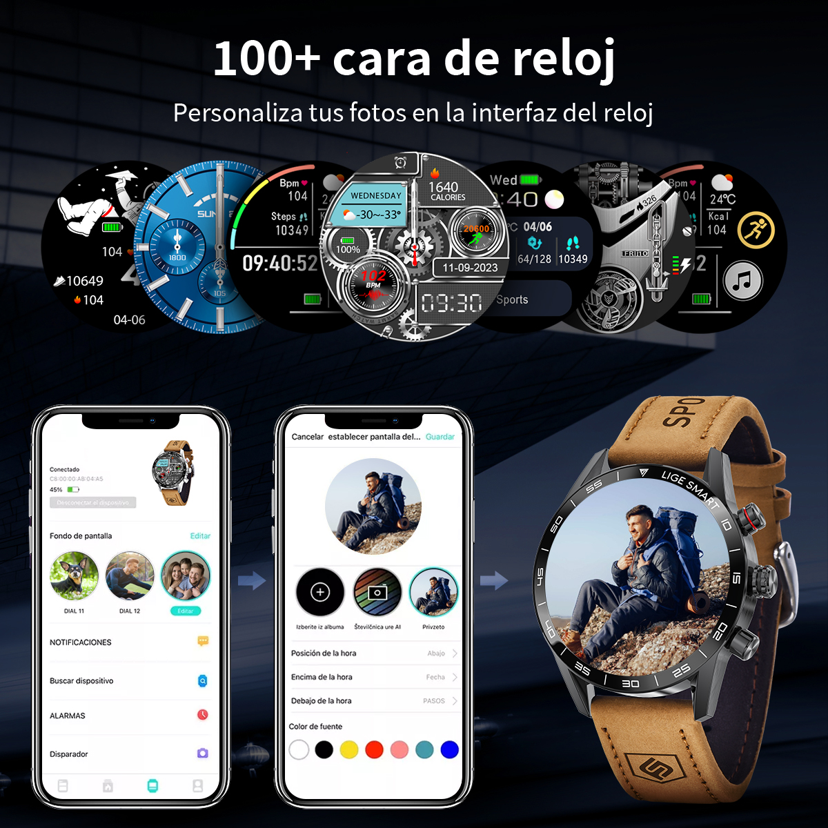 LIGE 2024 New Rugged Military  - Smartwatch Instagram incelemesi ve fiyatı
