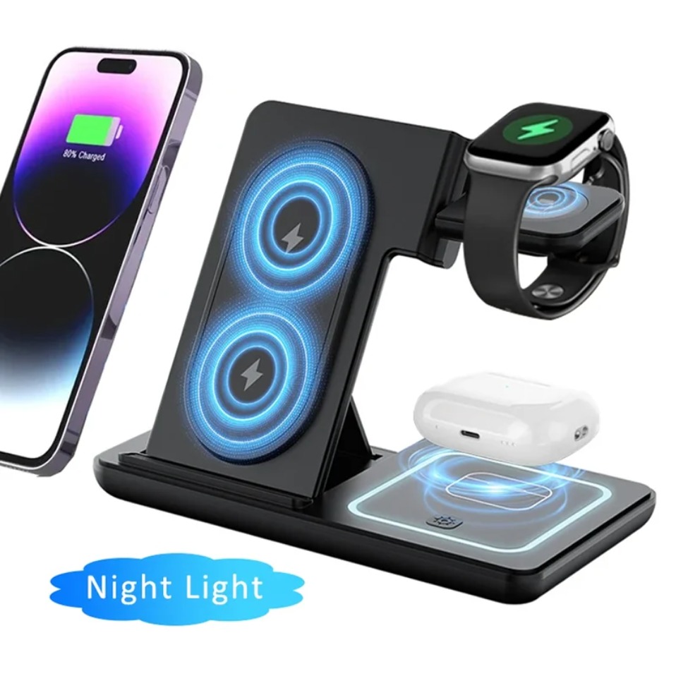 Night LED Light 3 In 1 Wireles - Smartwatch Ac incelemesi ve fiyatı