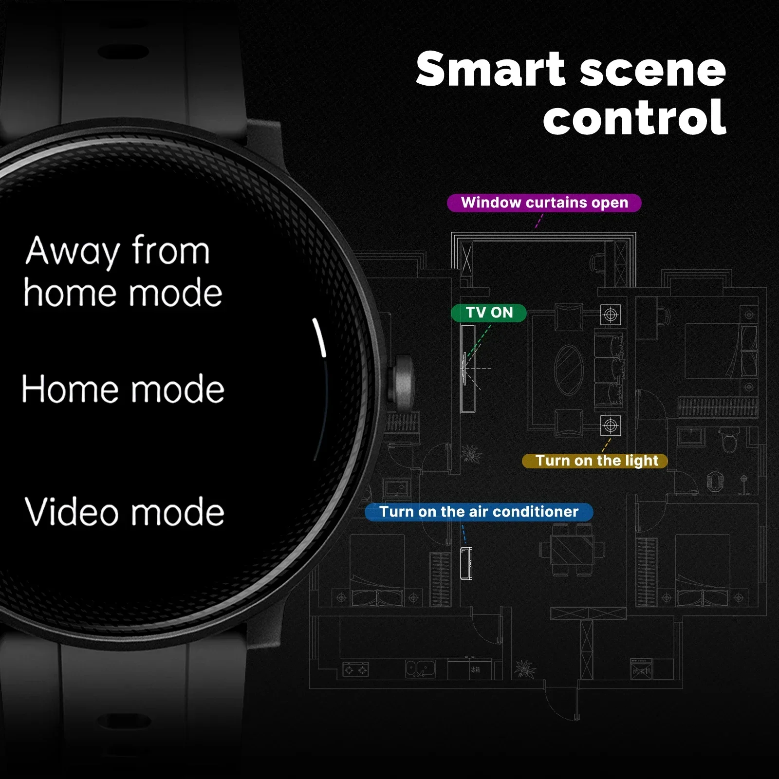 MOES Smart Watch Alexa Built-i - Smartwatch Touch incelemesi ve fiyatı
