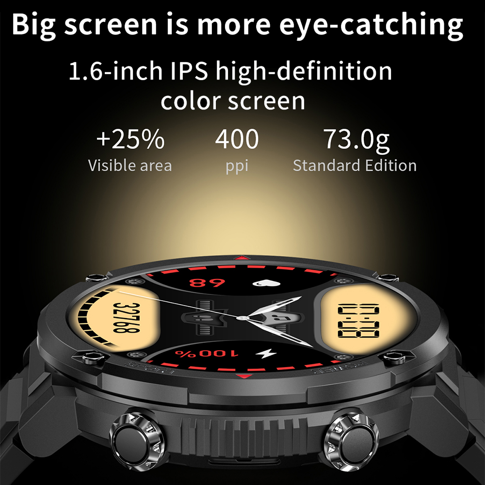 Smart Watch 1.6inch 400*400 Ro - Smartwatch M Active incelemesi ve fiyatı