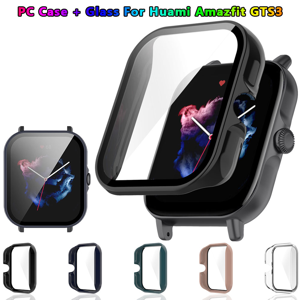 Case + Tempered Glass For Amaz - Amazfit Smartwatch Accessories incelemesi ve fiyatı