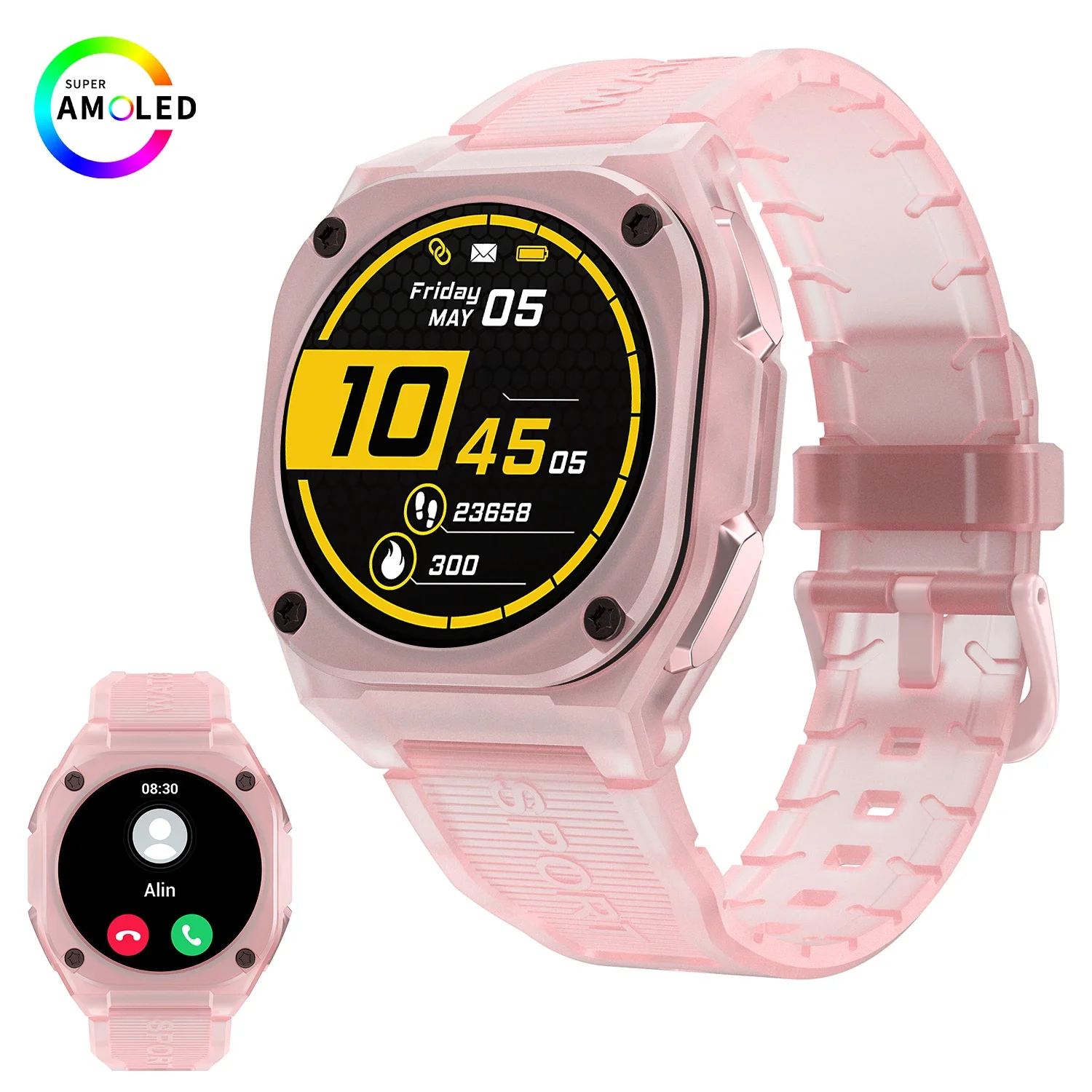 2026 Fashion Smartwatch,Full T - Smartwatch Touch incelemesi ve fiyatı
