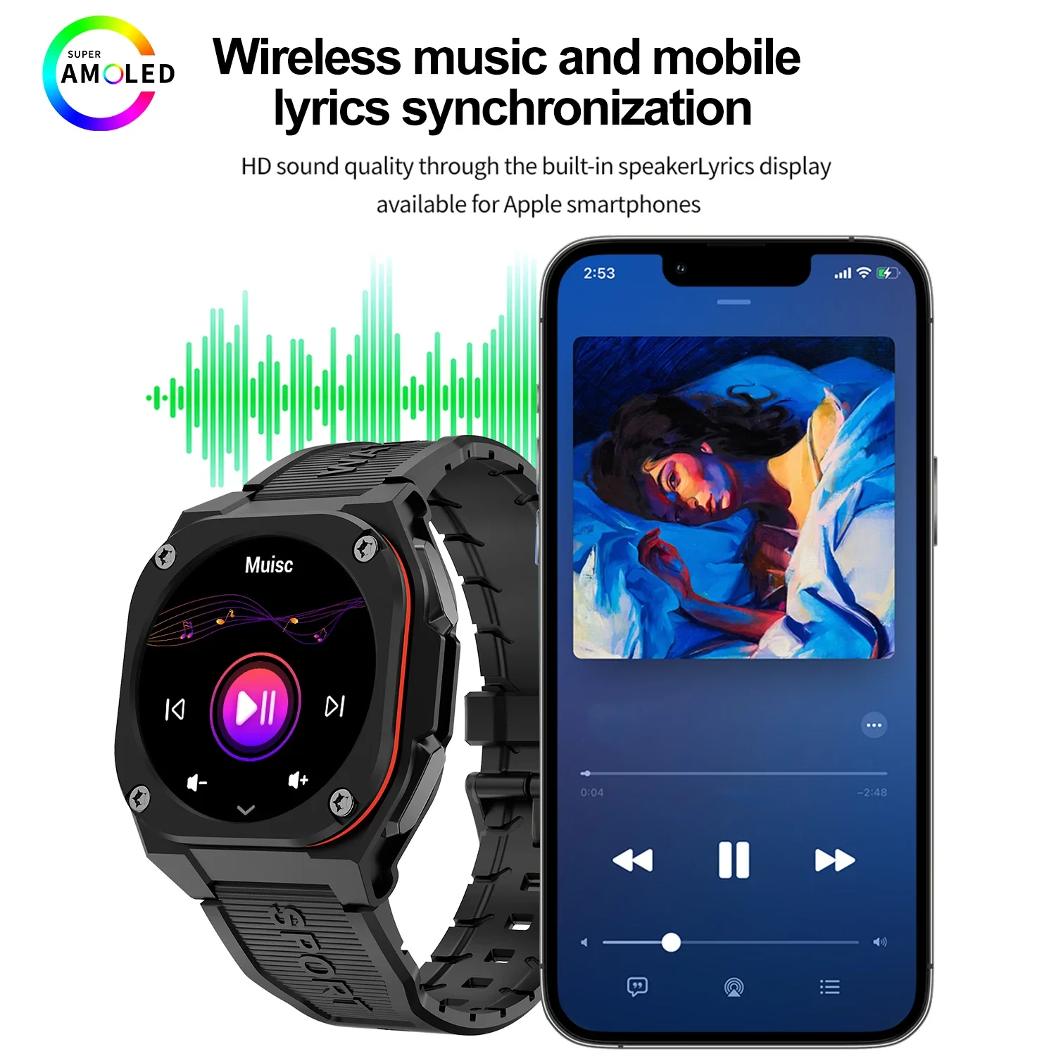 2026 Fashion Smartwatch,Full T - Smartwatch Touch incelemesi ve fiyatı