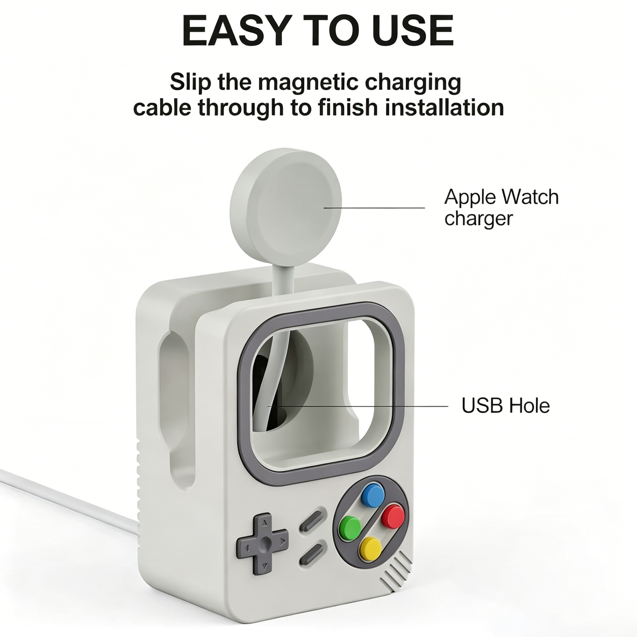 Desktop Holder for Apple Watch - Watch Charging Dock incelemesi ve fiyatı