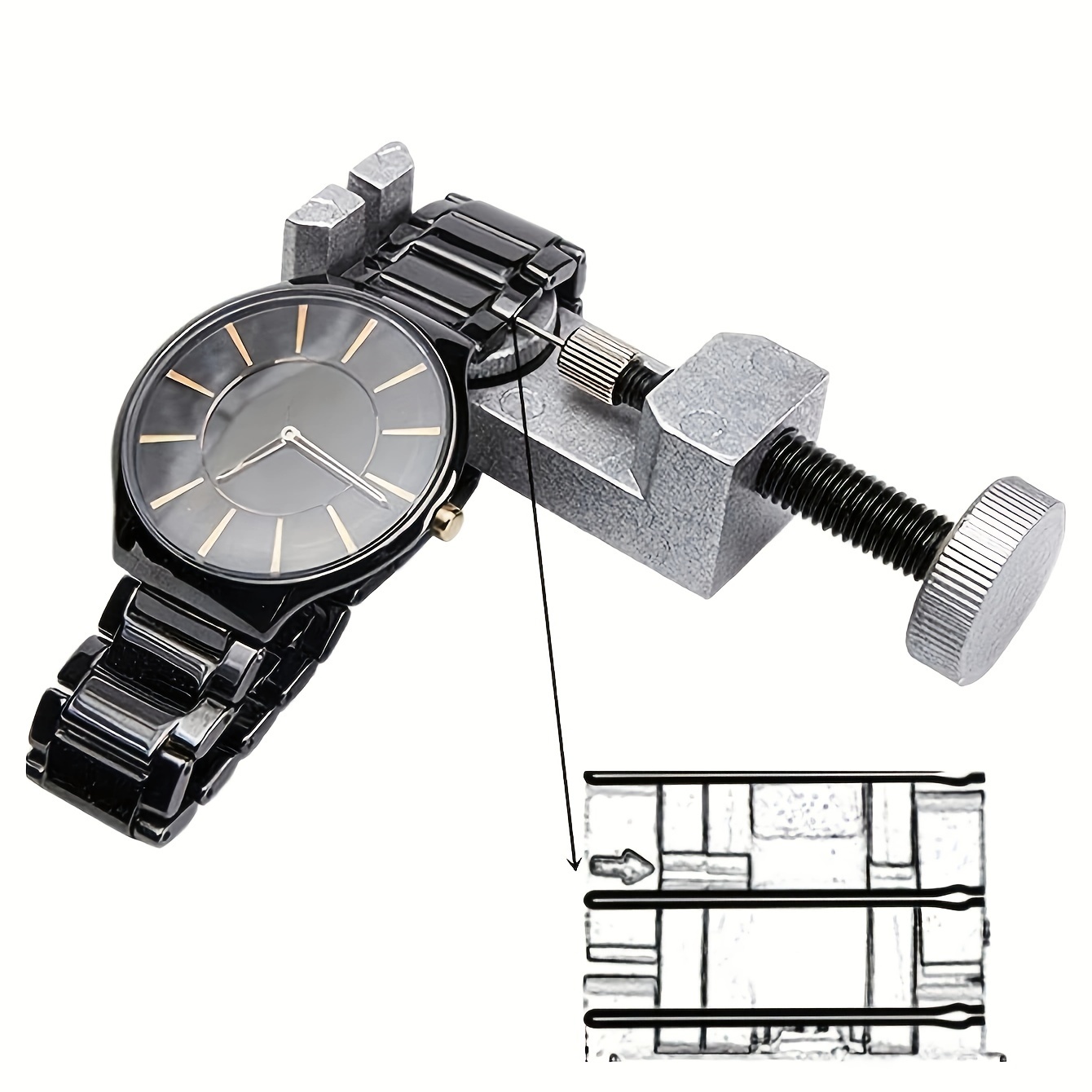 1pc Mini Watch Repair Tool, Wa - Tool Kit Strap Change incelemesi ve fiyatı