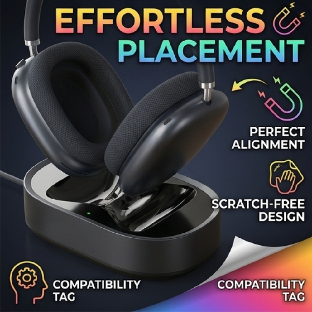 Portable Charging Dock for Air - Magnetic Charging Stand incelemesi ve fiyatı