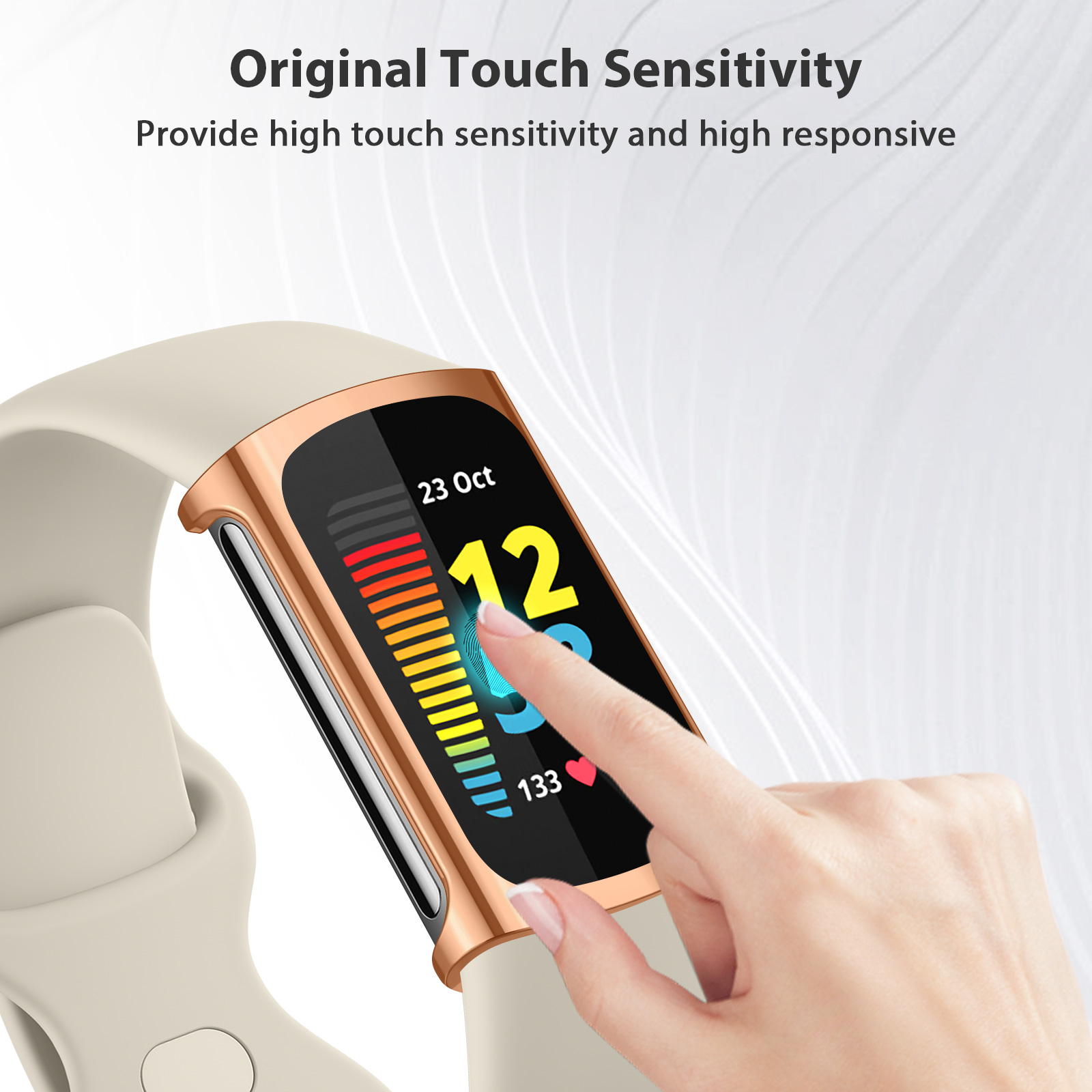 Soft TPU Case For Fitbit Charg - Smartwatch Icon incelemesi ve fiyatı