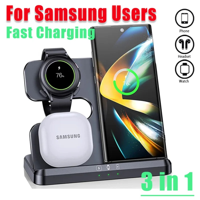3 in 1 Fast Wireless Charger S - Smartwatch Ac incelemesi ve fiyatı