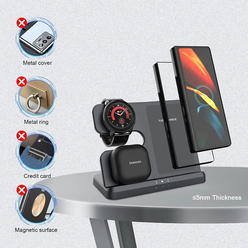 3 in 1 Fast Wireless Charger S - Smartwatch Ac incelemesi ve fiyatı