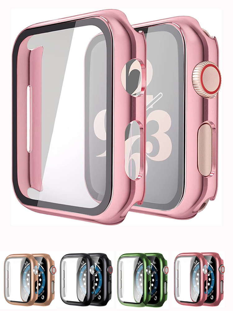 Glass+case For Apple Watch ban - Smartwatch Watch Accessories For Women incelemesi ve fiyatı