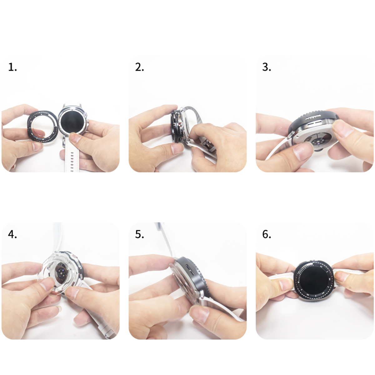 For Galaxy Watch8 Classic 46mm - Android Smartwatch Accessories incelemesi ve fiyatı