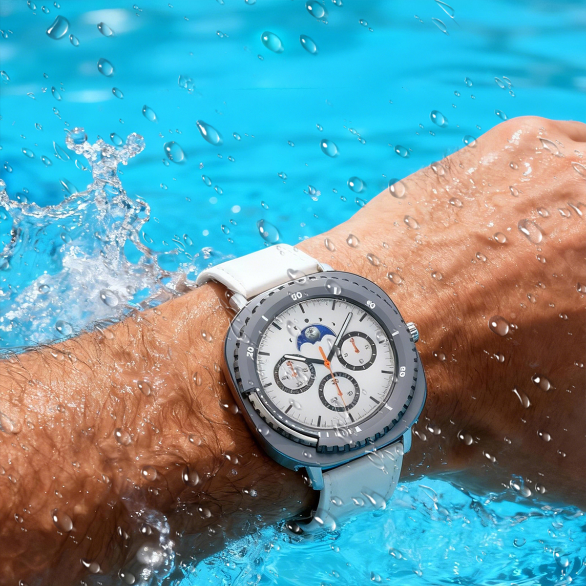 For Galaxy Watch8 Classic 46mm - Android Smartwatch Accessories incelemesi ve fiyatı
