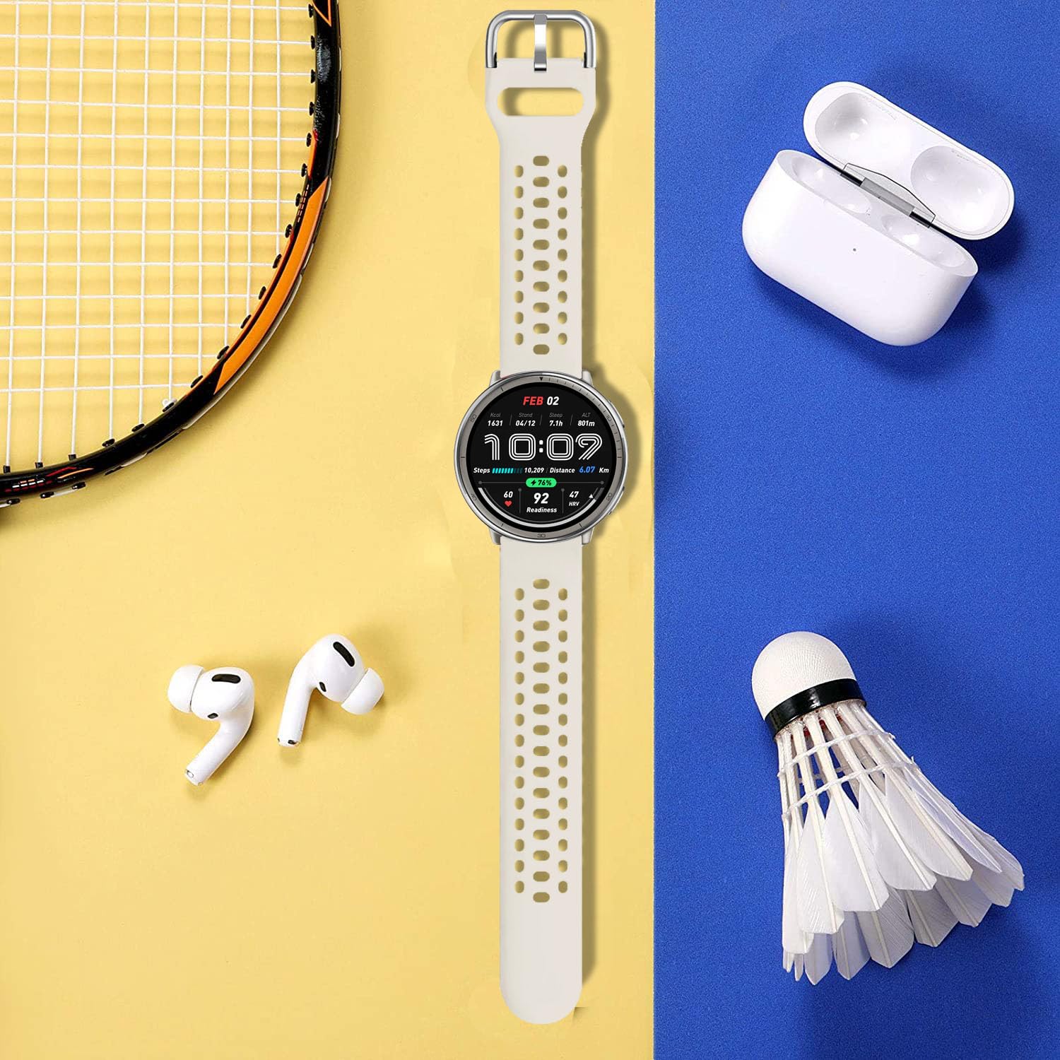20mm Strap For Amazfit active  - Titan Smartwatch Accessories incelemesi ve fiyatı