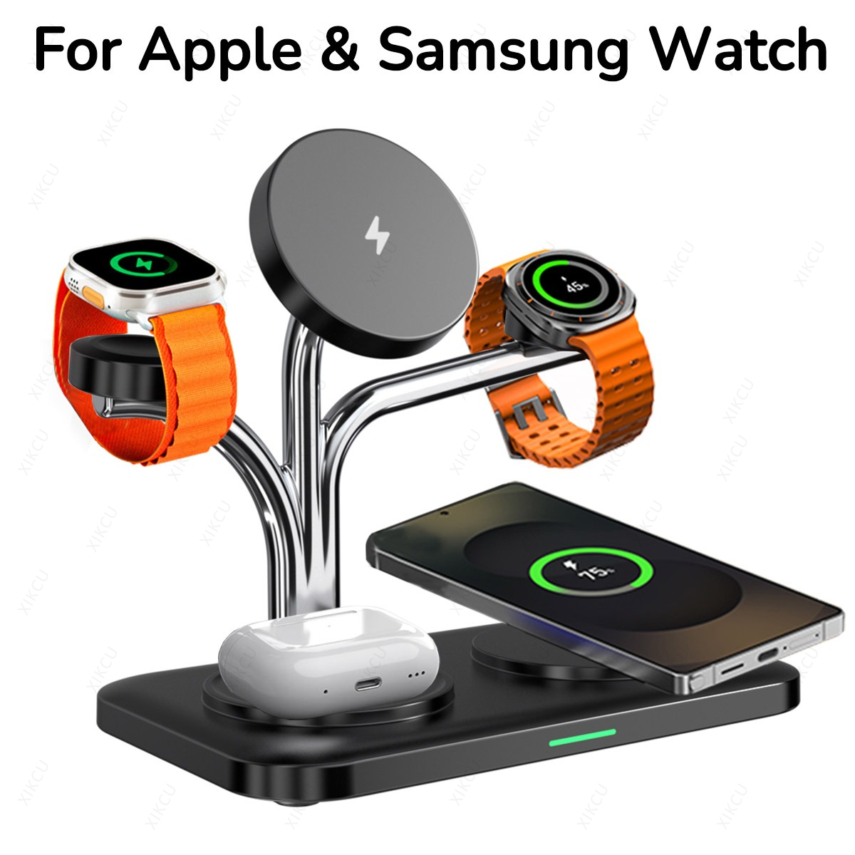 5 IN 1 Magnetic Wireless Charg - Smartwatch Ac incelemesi ve fiyatı