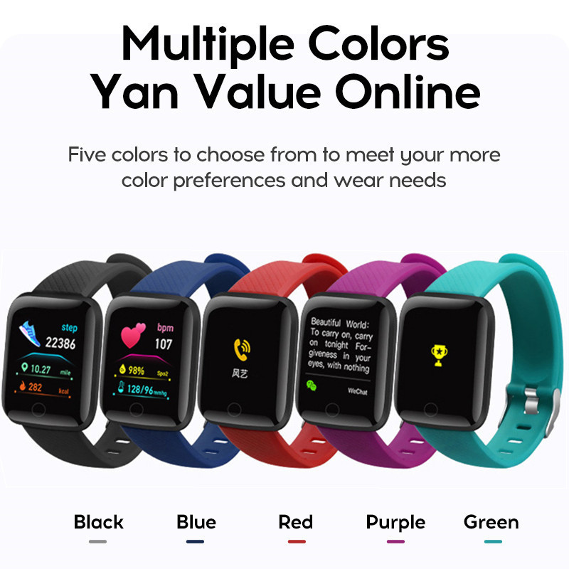 116plus Smart Watch Men Women  - Android Smartwatch Accessories incelemesi ve fiyatı