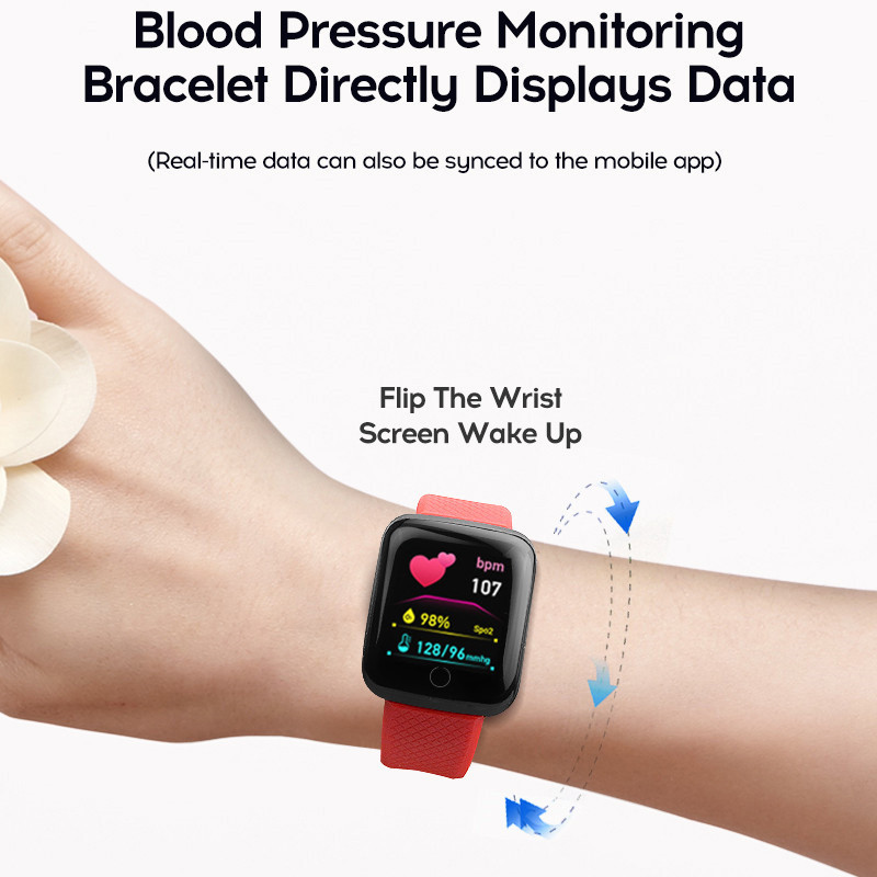 116plus Smart Watch Men Women  - Android Smartwatch Accessories incelemesi ve fiyatı