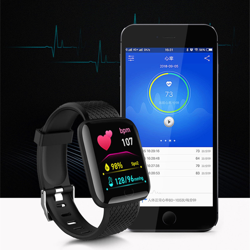 116plus Smart Watch Men Women  - Android Smartwatch Accessories incelemesi ve fiyatı