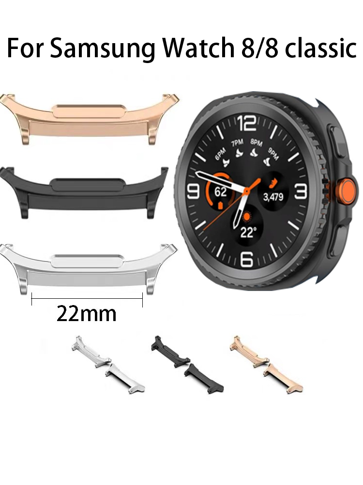 22mm WatchBand Connector for s - Smart Watch Accessories incelemesi ve fiyatı