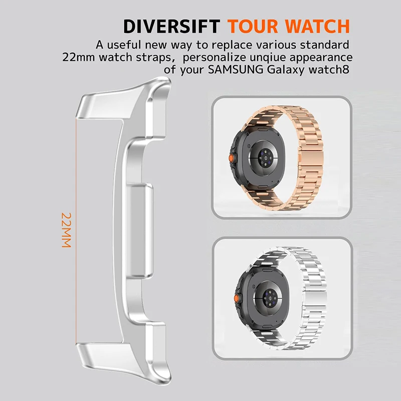 22mm WatchBand Connector for s - Smart Watch Accessories incelemesi ve fiyatı