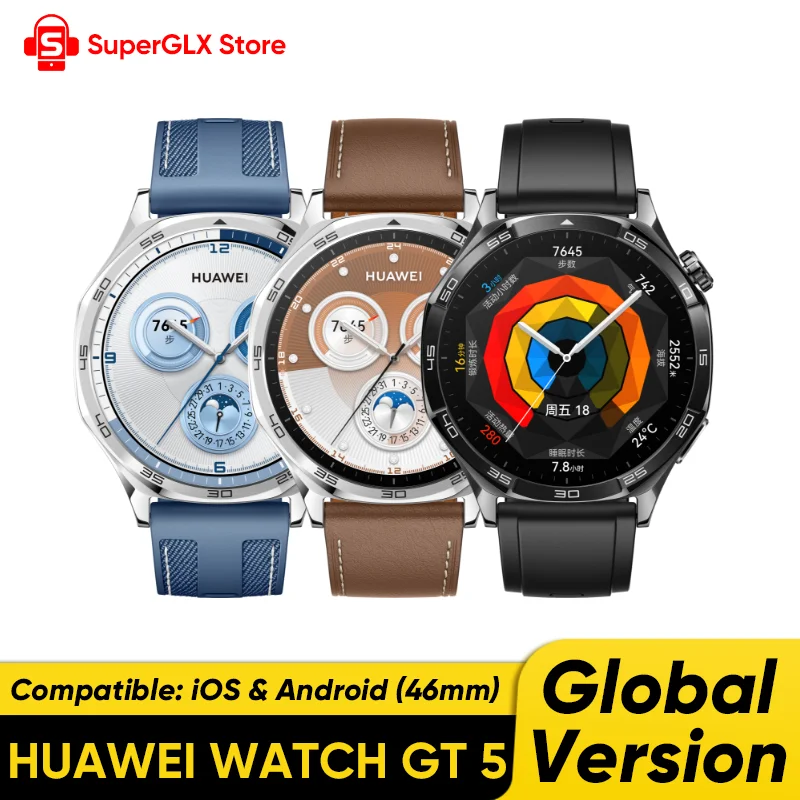 Global Version HUAWEI WATCH GT - Smartwatch Instagram incelemesi ve fiyatı
