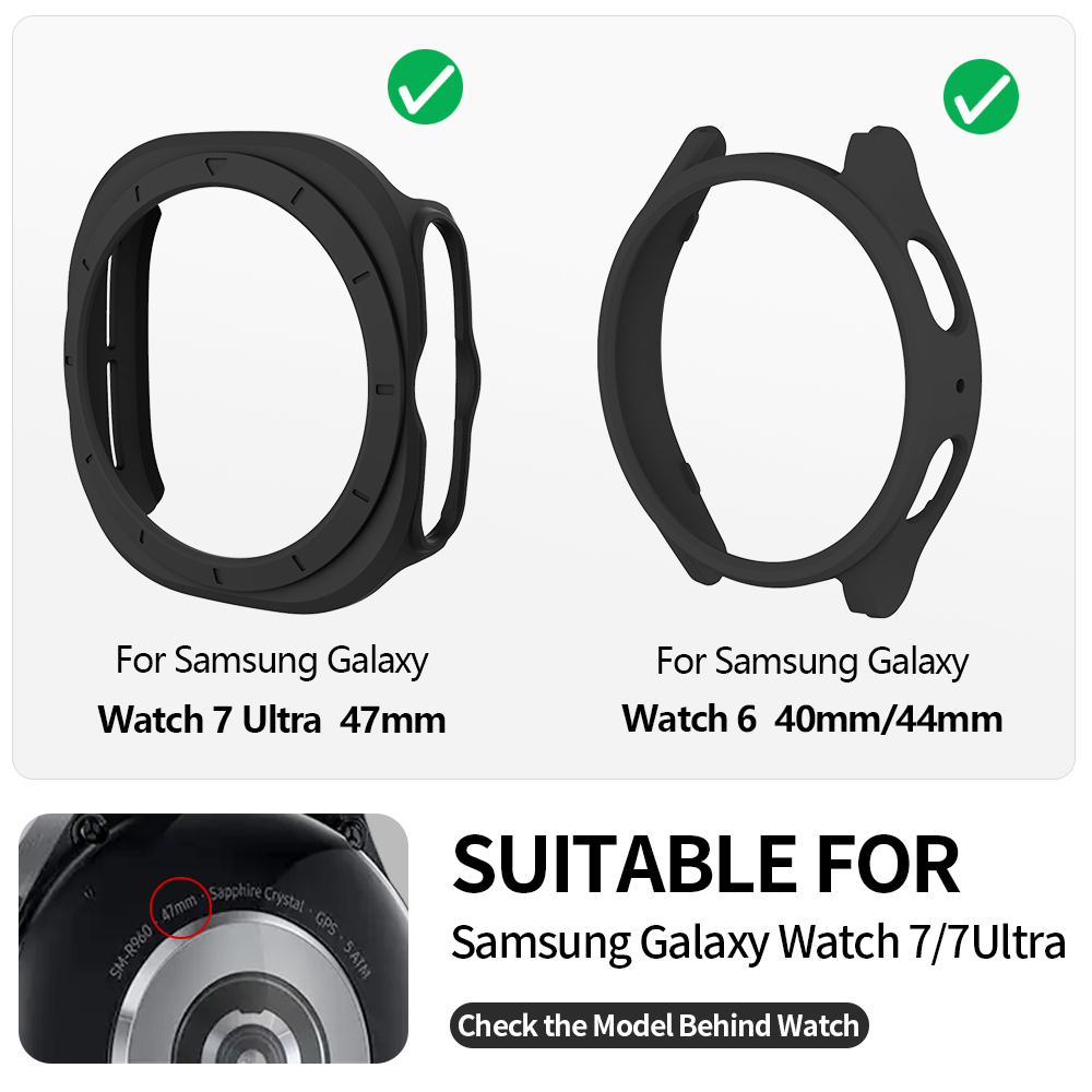 Watch Case for Samsung Galaxy  - Accessories For Galaxy Watch 5 incelemesi ve fiyatı
