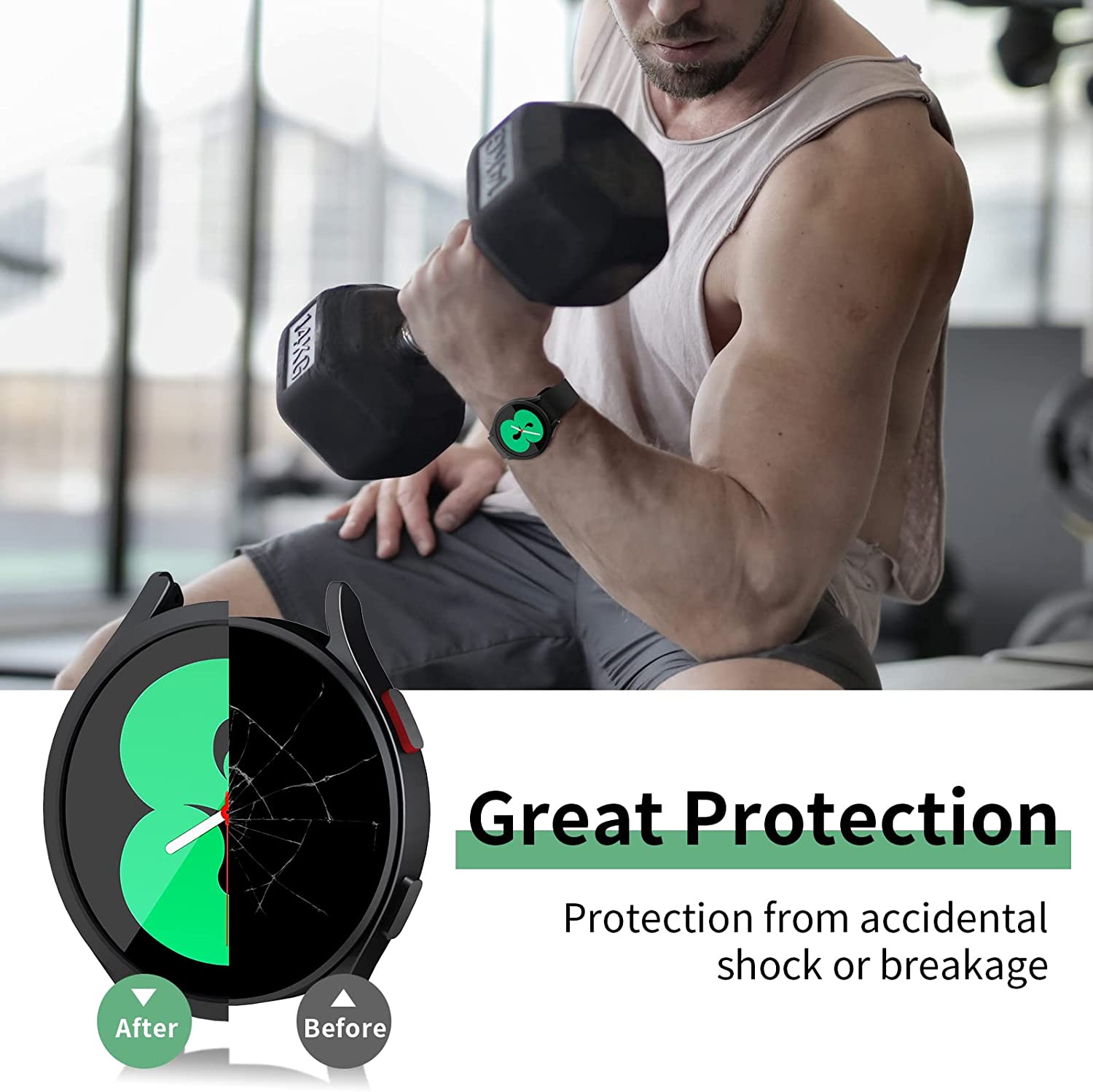 Watch Case for Samsung Galaxy  - Accessories For Galaxy Watch 5 incelemesi ve fiyatı