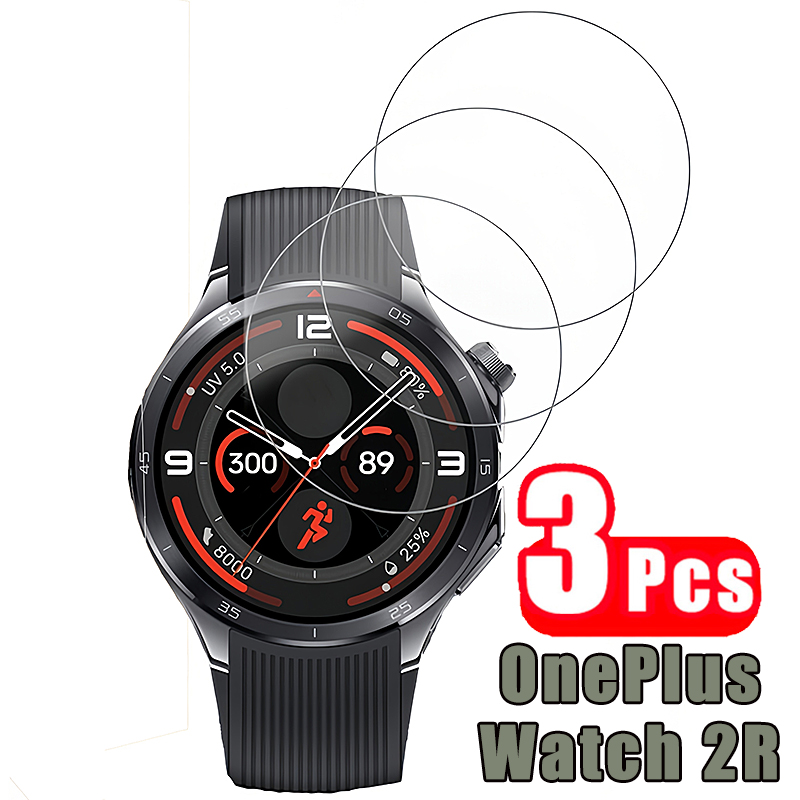 3PCS 9H Tempered Glass Screen  - Smartwatch Icon incelemesi ve fiyatı