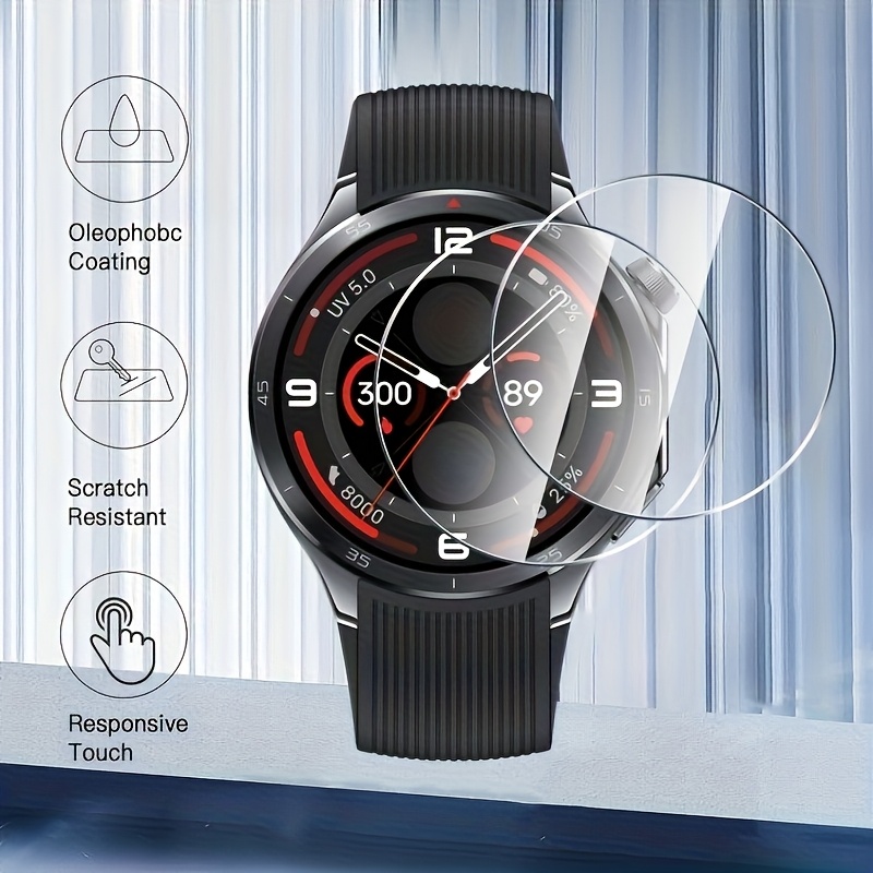 3PCS 9H Tempered Glass Screen  - Smartwatch Icon incelemesi ve fiyatı