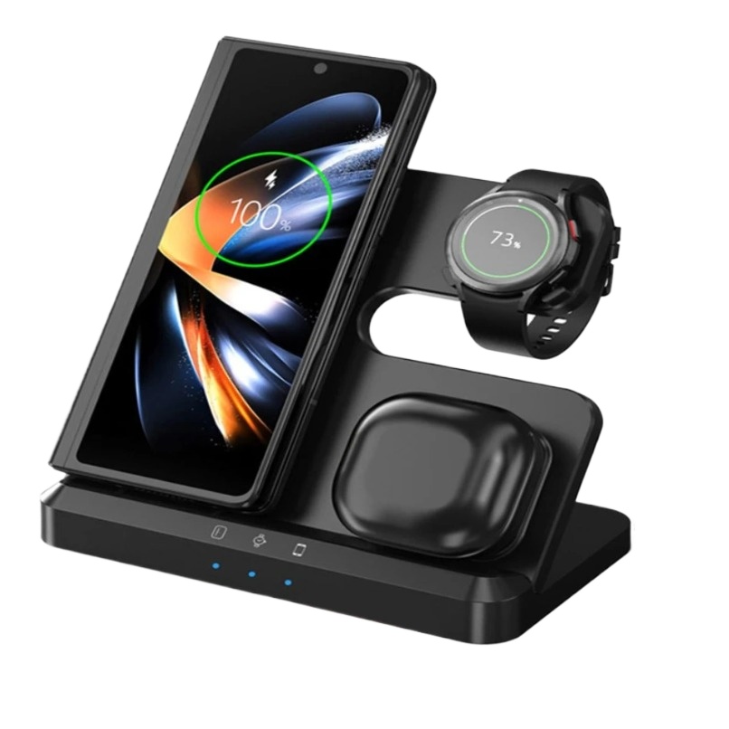 3 in 1 Wireless Charger Statio - Smartwatch Ac incelemesi ve fiyatı