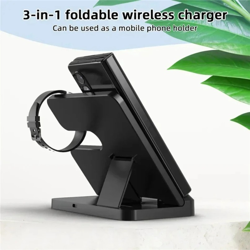 3 in 1 Wireless Charger Statio - Smartwatch Ac incelemesi ve fiyatı