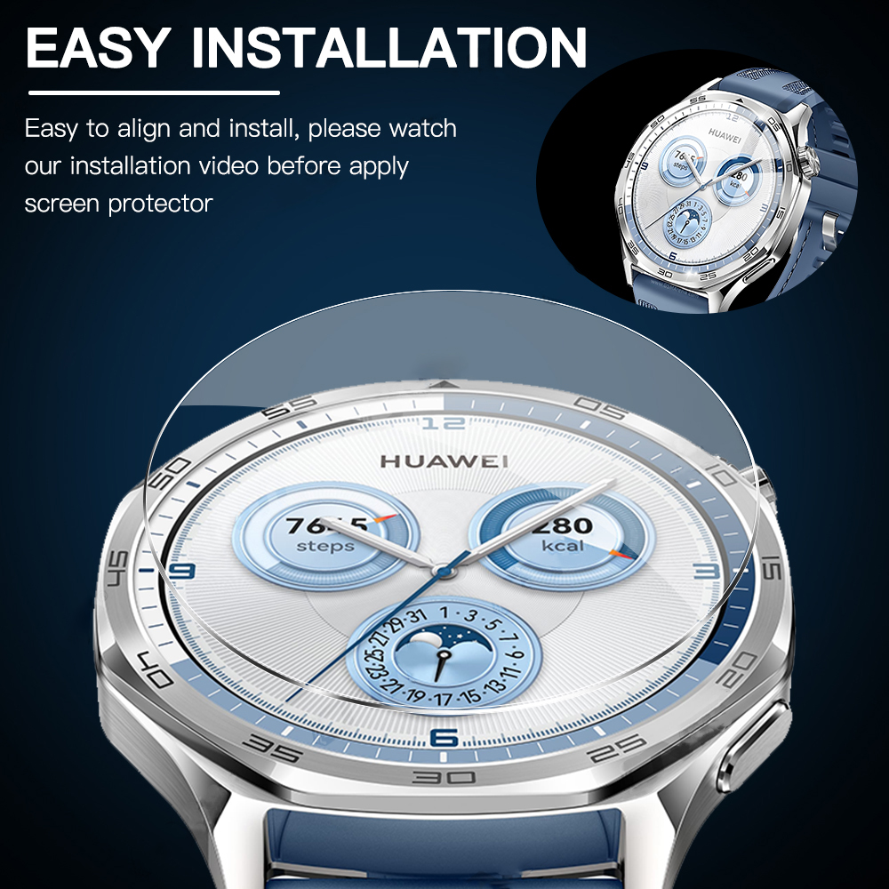 5pcs Full Screen Protector For - Titan Smartwatch Accessories incelemesi ve fiyatı