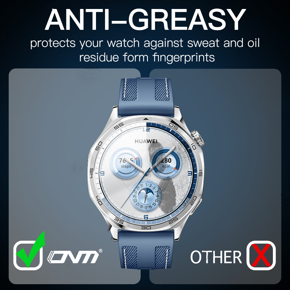 5pcs Full Screen Protector For - Titan Smartwatch Accessories incelemesi ve fiyatı