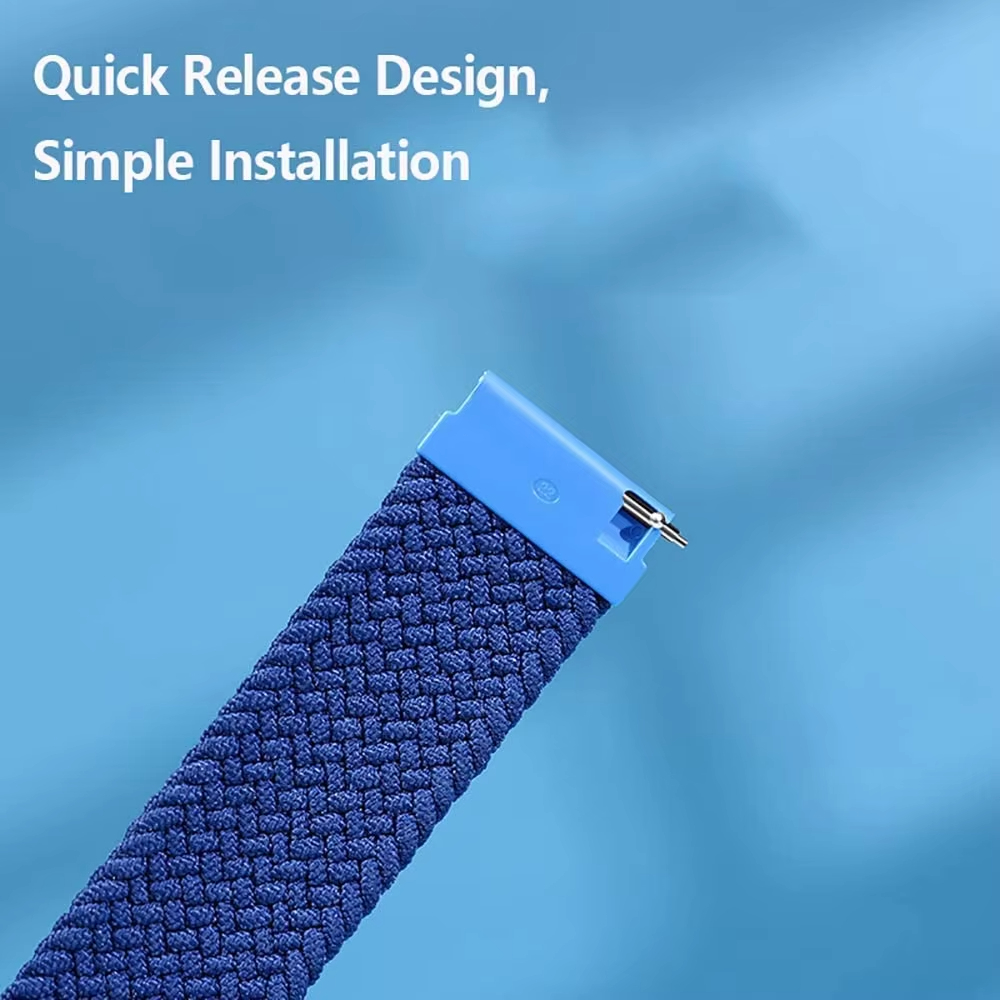 22mm watch straps Nylon Braide - Titan Smartwatch Accessories incelemesi ve fiyatı