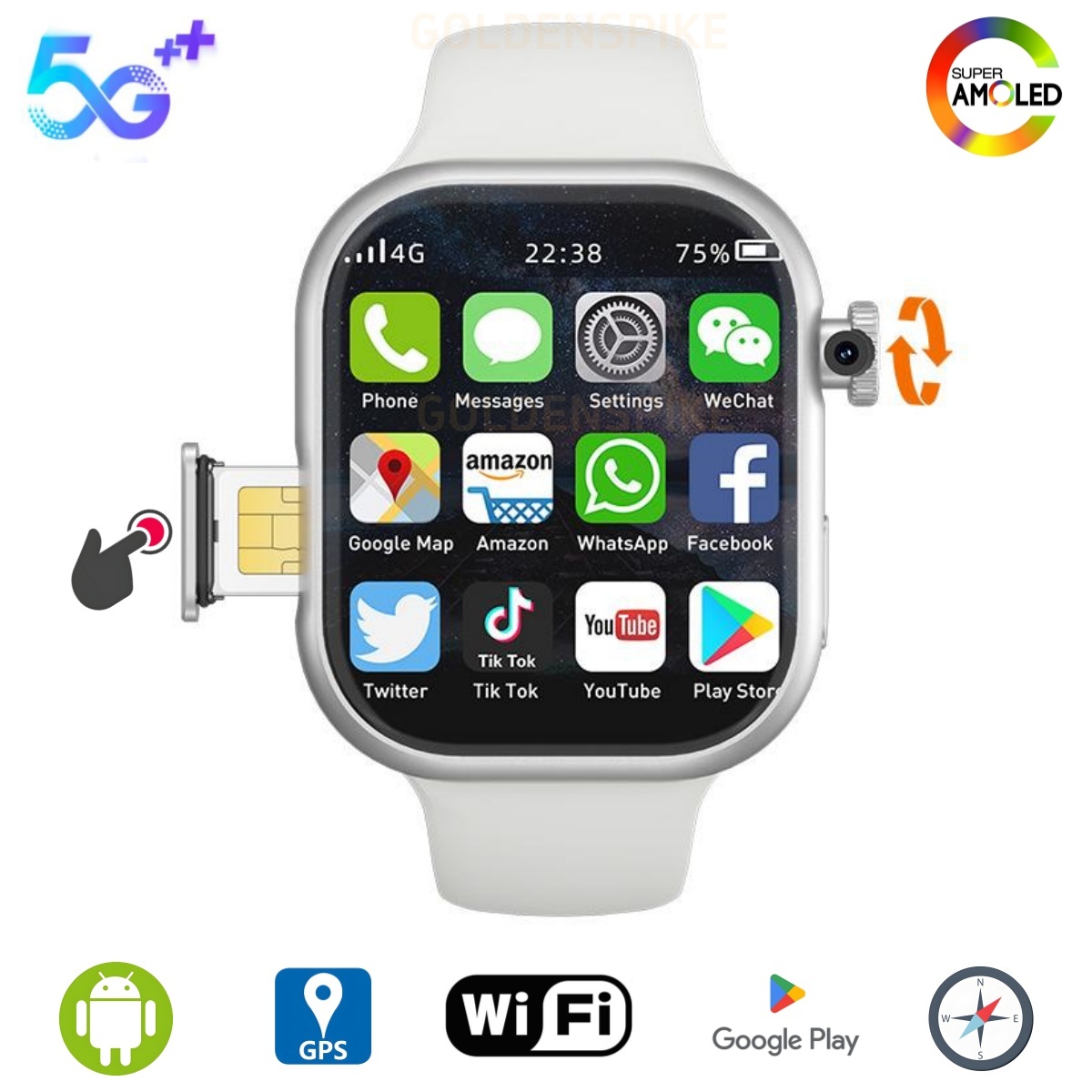 5G Smart Watch S10 Series Andr - Smartwatch Instagram incelemesi ve fiyatı