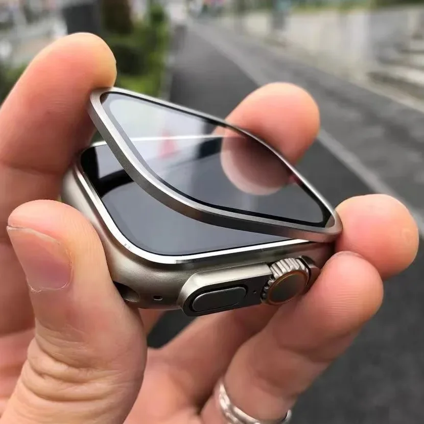 Tempered Glass for Apple Watch - Smartwatch Watch Accessories For Women incelemesi ve fiyatı