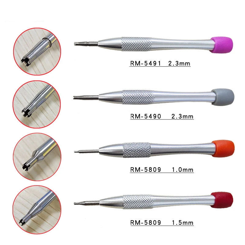 Screwdriver For RICH- RM6266 5 - Tool Kit Strap Change incelemesi ve fiyatı