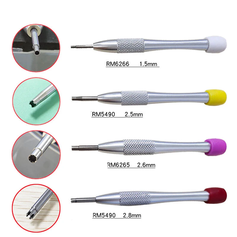 Screwdriver For RICH- RM6266 5 - Tool Kit Strap Change incelemesi ve fiyatı