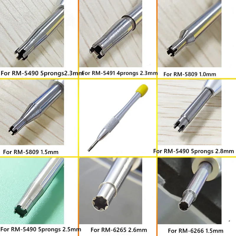 Screwdriver For RICH- RM6266 5 - Tool Kit Strap Change incelemesi ve fiyatı