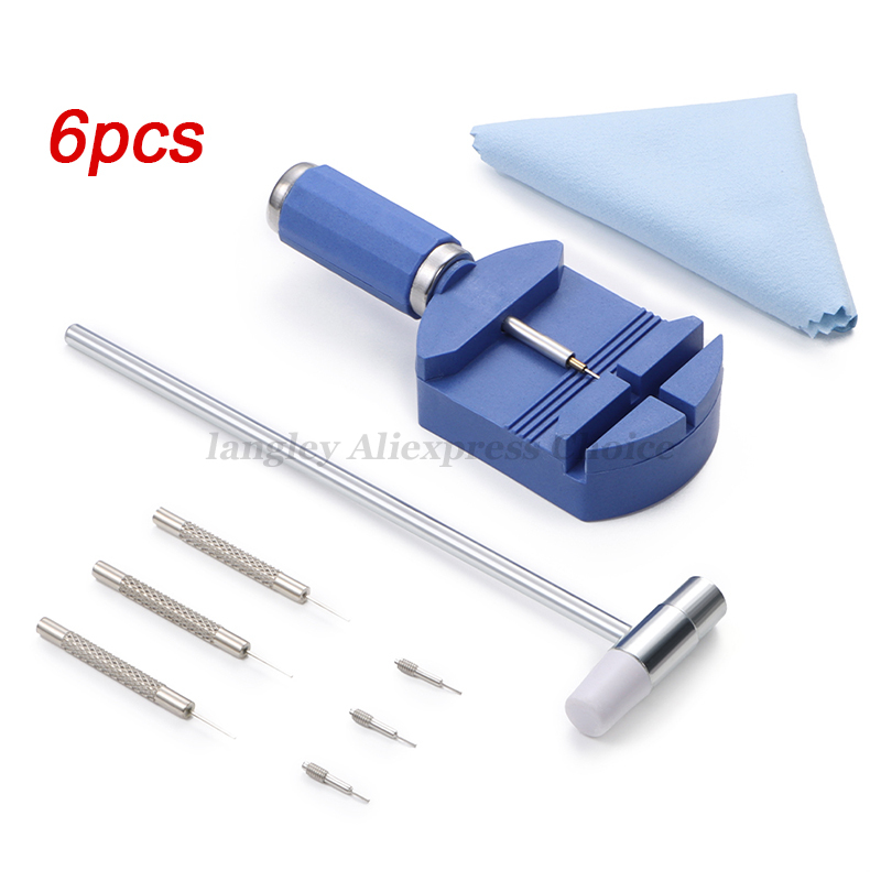 6Pcs Watch Link Repair Tools C - Tool Kit Strap Change incelemesi ve fiyatı