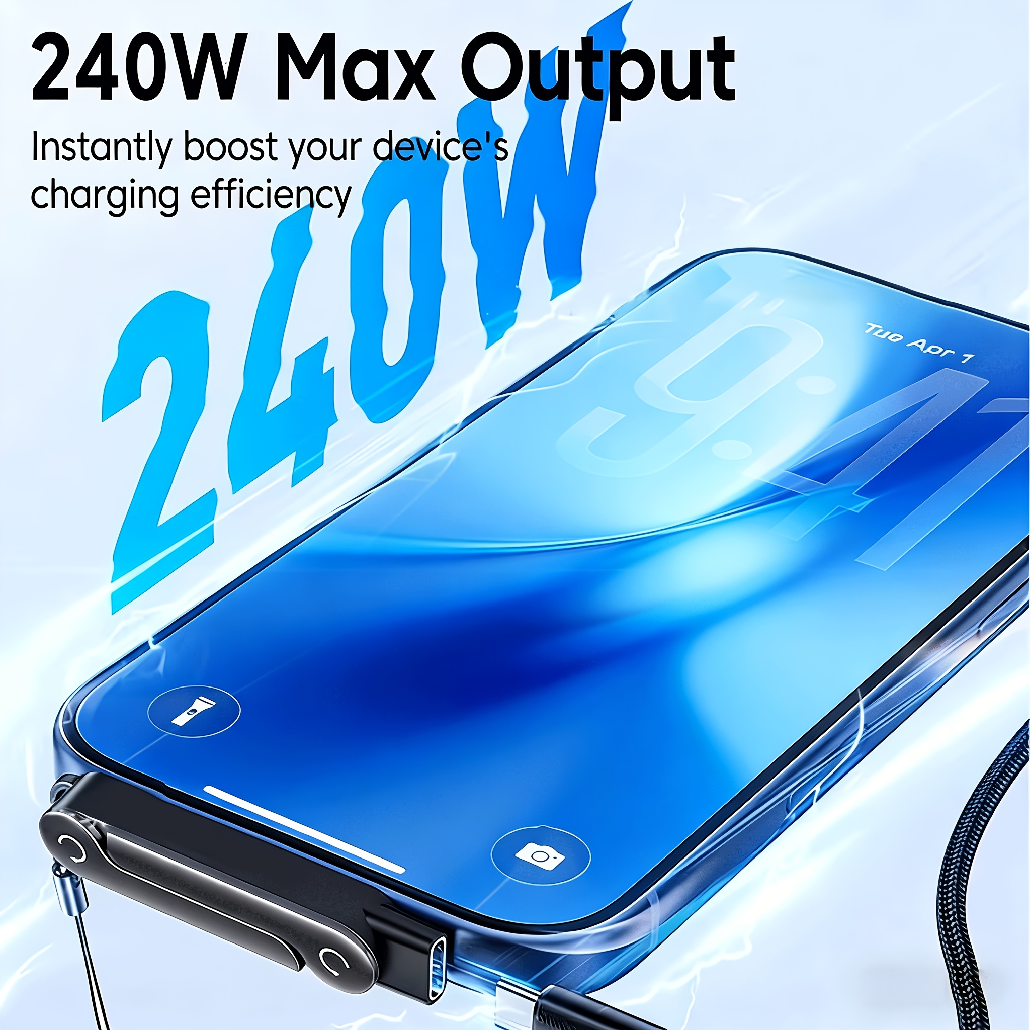 2Pcs 90° Angled 240W Fast Char - Magnetic Charging Stand incelemesi ve fiyatı