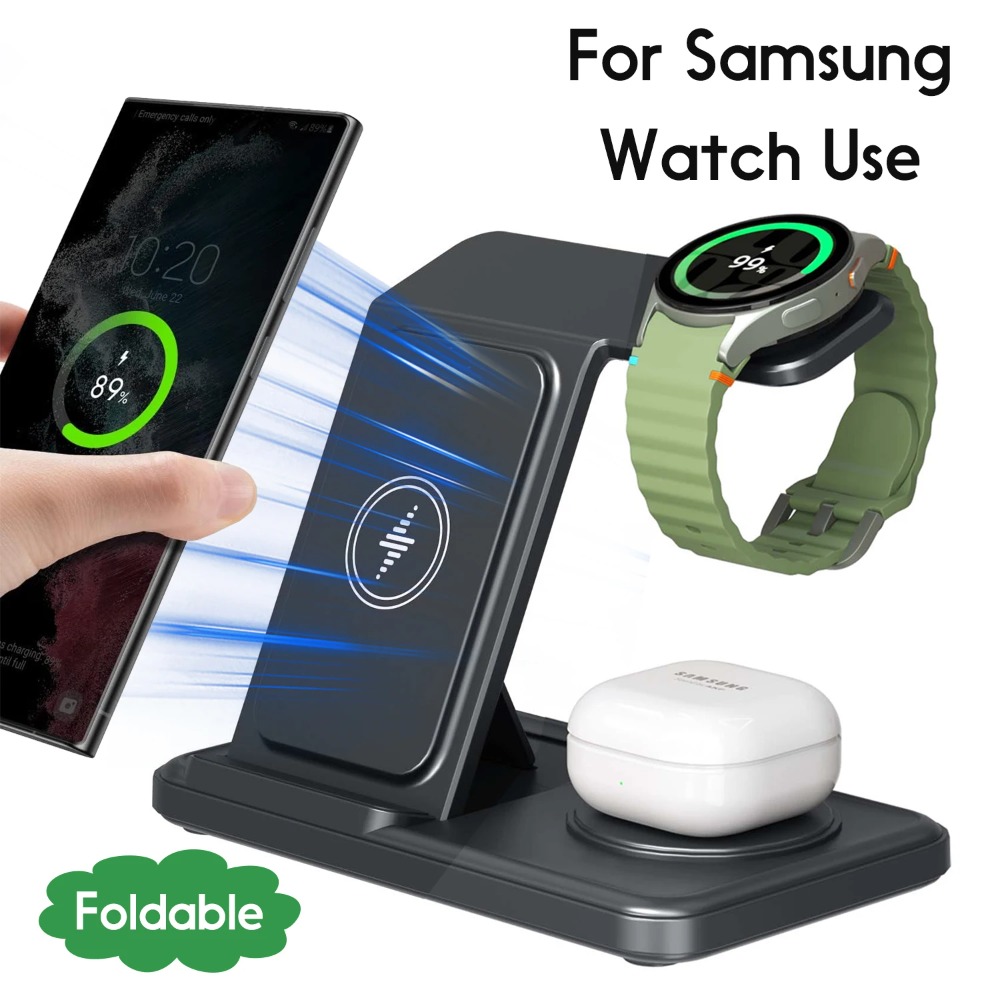 3 in 1 Wireless Charger Stand  - Smartwatch Ac incelemesi ve fiyatı